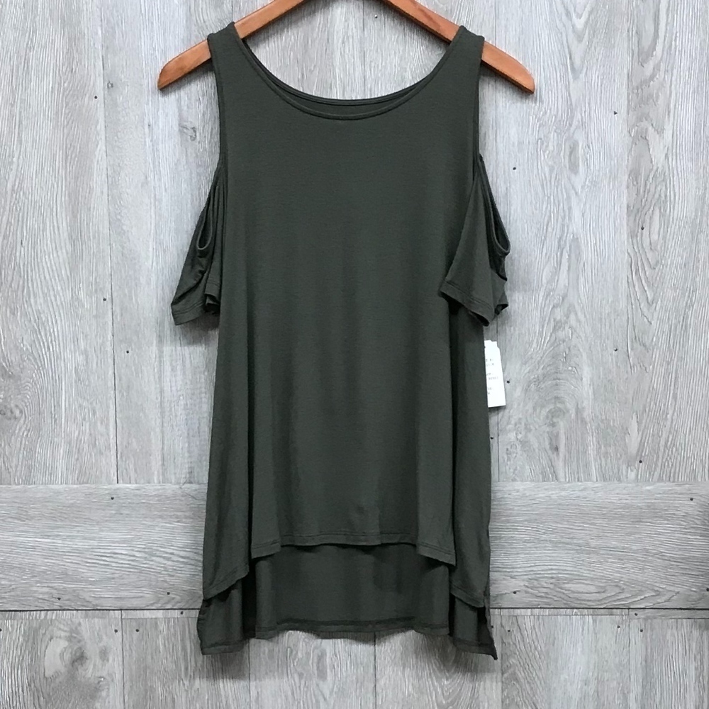 Hippie Rose Caper Berry Cold Shoulder BB731